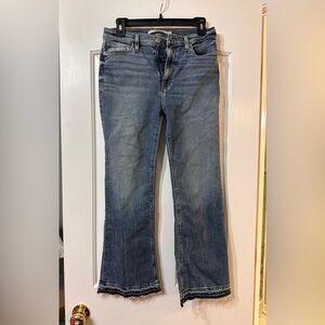 Hudson ankle jeans